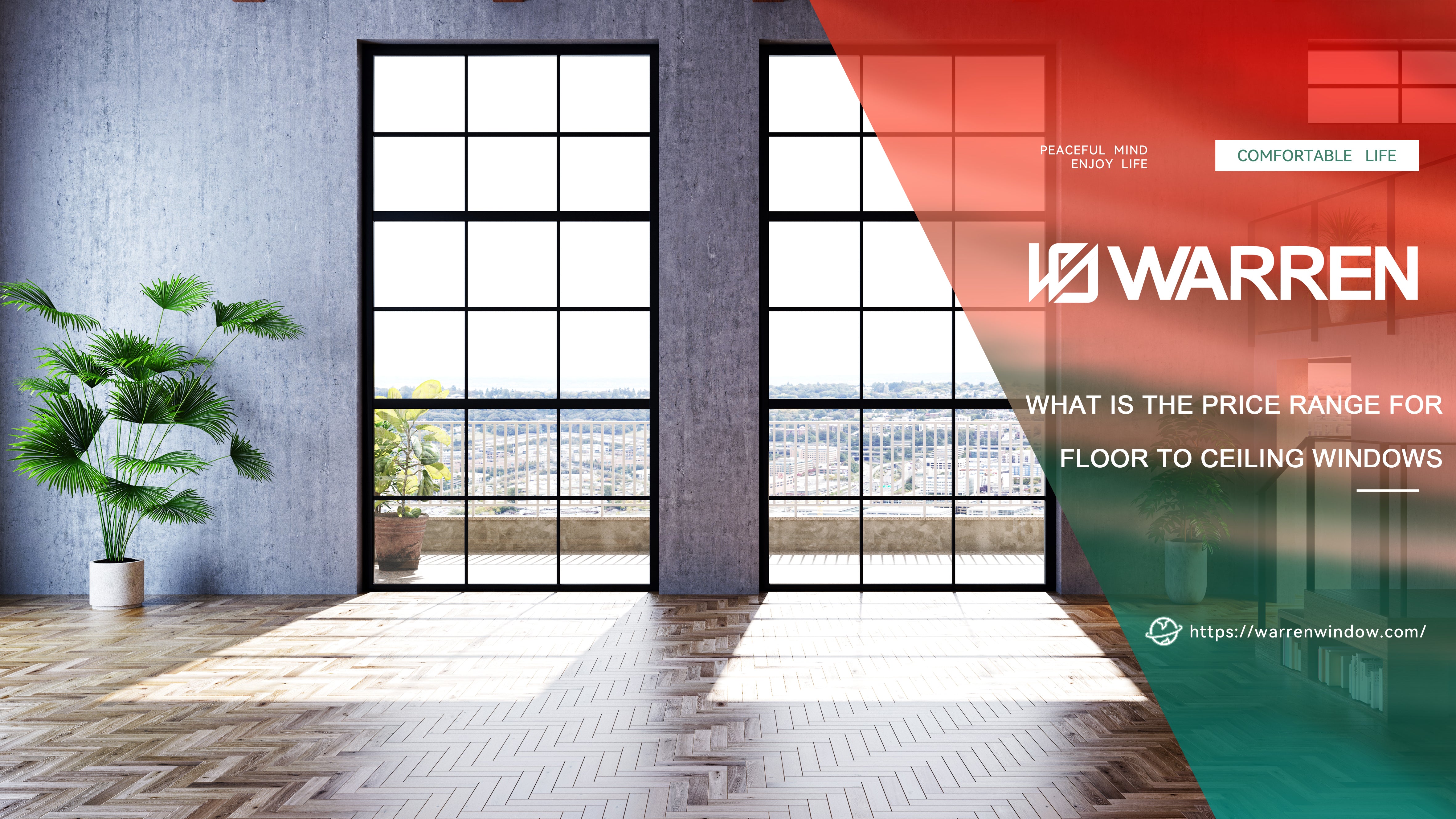 How Much Do Floor To Ceiling Windows Cost? Warren Windows And Doors