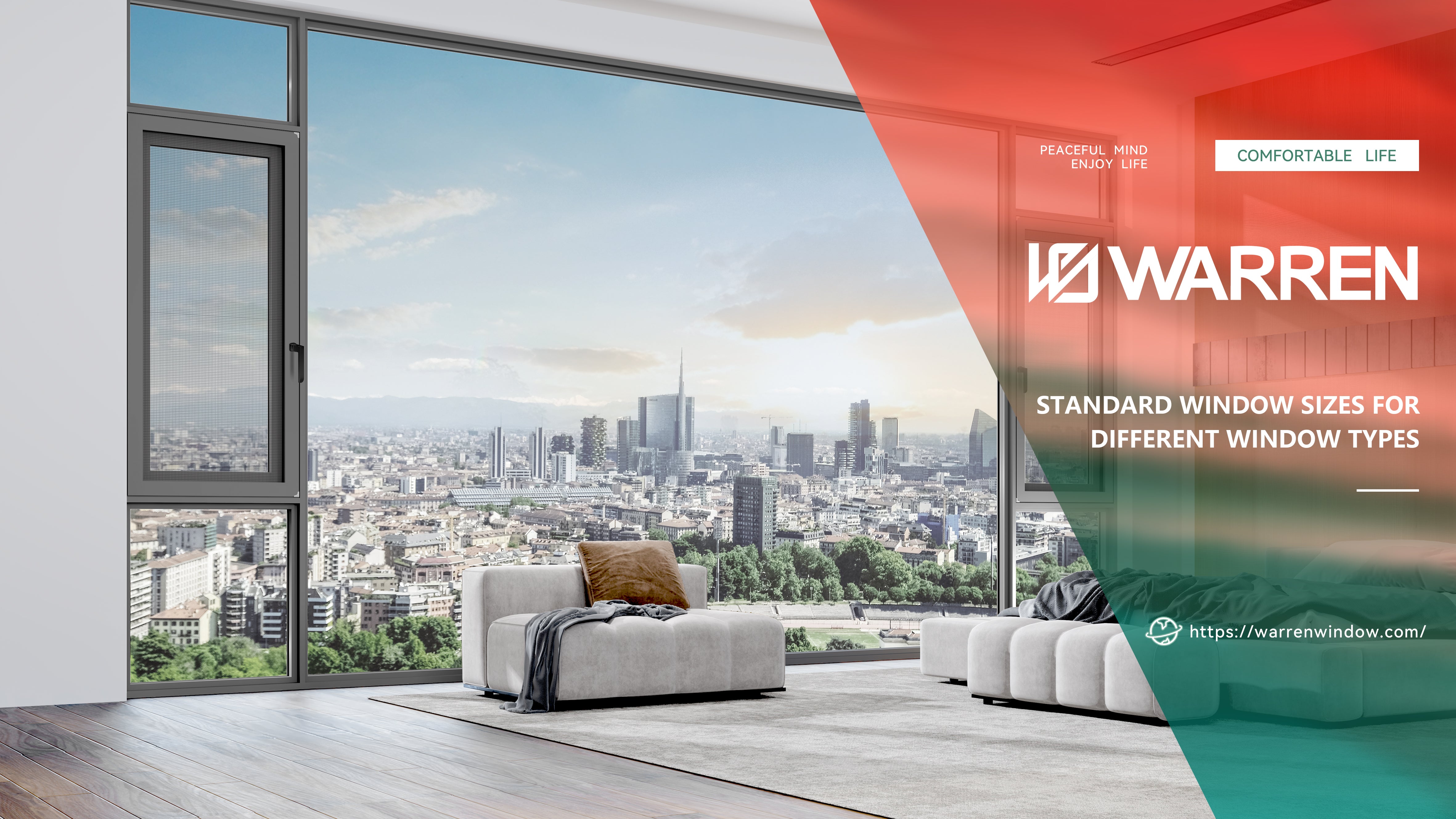 Standard Window Sizes for Different Window Types – Warren Windows And Doors