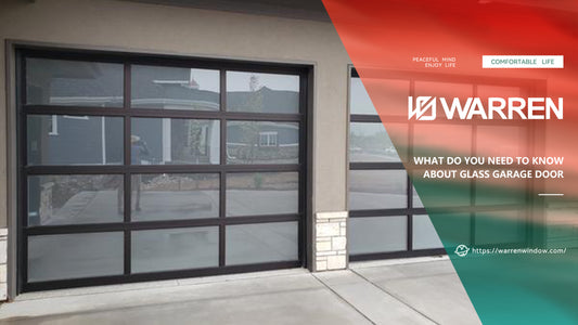 What Do You Need To Know About Glass Garage Door