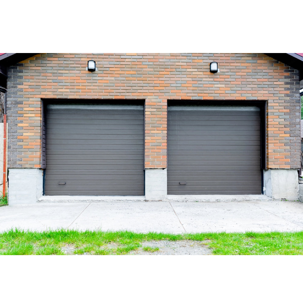 Warren 7x16 garage door replacement modern garage door panels