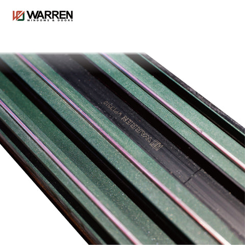 Warren 96x96 sliding door frameless glass accessories patio door systems